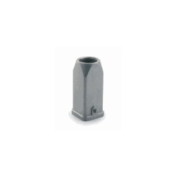 Capot 3A, Alliage de zinc moulé, IP65, Sortie verticale, PG11